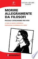 Morire allegramente da filosofi