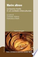Morire altrove. La buona morte in un contesto interculturale