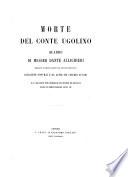 Morte del conte Ugolino