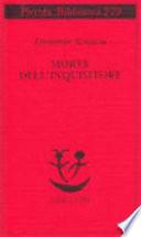 Morte dell'inquisitore