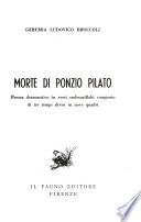 Morte di Ponzio Pilato