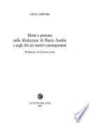 Morte e presente nelle meditazioni di Marco Aurelio e negli Atti dei martiri contemporanei