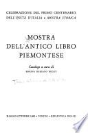 Mostra dell'antico libro piemontese