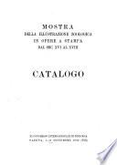 Mostra della illustrazione zoologica in opere a dal sec. XVI al XVIII