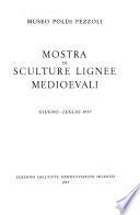 Mostra Di Sculture Lignee Medioevali