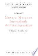 Mostra mercato internazionale dell'antiquariato