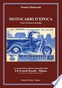 Motocarri d'epoca. Così si lavorava in Italia