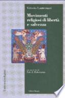 Movimenti religiosi di libertà e salvezza