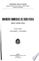 Movimento Commerciale del Regno d'Italia