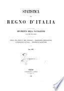 Movimento della navigazione nei porti del Regno
