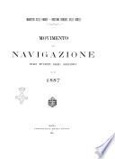 Movimento della navigazione nei porti del regno