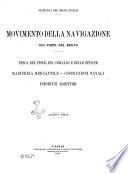 Movimento della navigazione nei porti del Regno