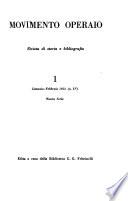 Movimento Operaio