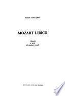 Mozart lirico