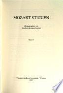 Mozart Studien