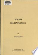 Māori Eschatology
