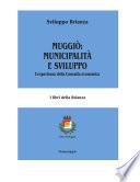 Muggiò: municipalità e sviluppo. L'esperienza della Consulta economica