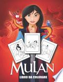 Mulan Libro Da Colorare