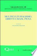 Multiculturalismo, diritti umani, pena