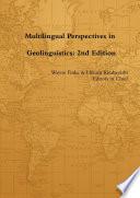 Multilingual Perspectives in Geolinguistics: 2nd Edition