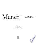 Munch, 1863-1944