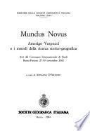 Mundus novus