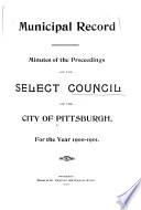 Municipal Record