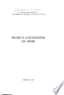 Musei e collezioni di armi