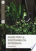Musei per la sostenibilità integrata