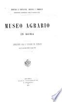 Museo agrario in Roma