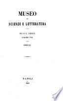 Museo di scienze e letteratura