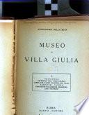 Museo di Villa Giulia ...