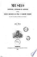 Museo scientifico, letterario ed artistico, ovvero scelta raccolta di utili e svariate nozioni in fatto di scienze, lettere ed arti belle opera compilata da illustri scrittori