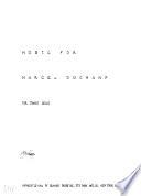 Music for Marcel Duchamp