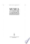 Musica & costume a Genova