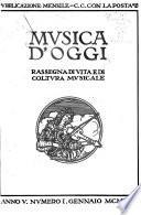 Musica d'oggi