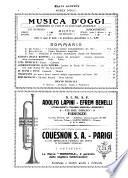 Musica d'oggi
