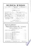 Musica d'oggi rassegna internazionale bibliografica e di critica