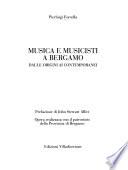 Musica e musicisti a Bergamo