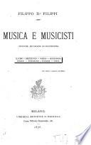 Musica e musicisti
