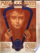 Musica e musicisti rivista illustrata bimestrale