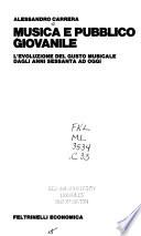Musica e pubblico giovanile