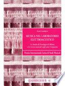Musica nel laboratorio elettroacustico