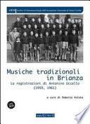 Musiche tradizionali in Brianza