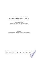 Musicus discologus