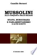 Mussolini alla conquista delle Baleari e altri scritti