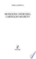 Mussolini-Churchill