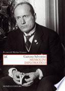 Mussolini diplomatico