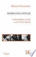 Mussolini e Hitler