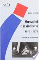 Mussolini e il sionismo